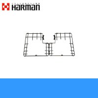 ハーマン[HARMAN]コンロオプション全面補助ゴトクDP0132（左右2分割）  送料無料
