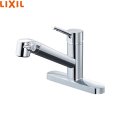 JF-AF434SYNA(JW) リクシル LIXIL/INAX オールインワン浄水器内蔵シングルレバー混合水栓 ツーホールタイプ 寒冷地仕様 送料無料