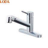 JF-AF434SYA(JW) リクシル LIXIL/INAX オールインワン浄水器内蔵シングルレバー混合水栓 ツーホールタイプ 一般地仕様 送料無料