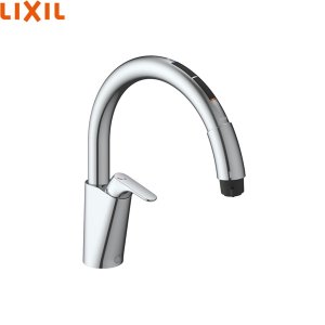 画像1: JF-NAB466SYX(JW) リクシル LIXIL/INAX キッチン用タッチレス水栓 ナビッシュ シンプルタイプ 浄水器ビルトイン形 B6タイプ  送料無料