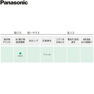 画像5: KZ-L32AK パナソニック Panasonic IHクッキングヒーター ビルトイン 2口IH+ラジエント 幅60cm Lシリーズ L32タイプ 送料無料