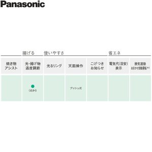 画像5: KZ-L32AST パナソニック Panasonic IHクッキングヒーター ビルトイン 2口IH+ラジエント 幅60cm Lシリーズ L32タイプ 送料無料