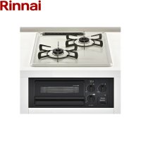 RB2K3H3SAB/13A リンナイ RINNAI ビルトインコンロ 2口タイプ 45cm幅 Conpactコンパクト 水無し片面焼グリル 都市ガス  送料無料