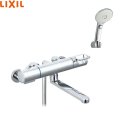 BF-KA145TNSLM リクシル LIXIL/INAX シャワーバス水栓 サーモスタット エコアクアスイッチシャワー めっき仕様 寒冷地仕様 送料無料