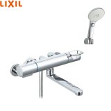 BF-KA145TNSLM リクシル LIXIL/INAX シャワーバス水栓 サーモスタット エコアクアスイッチシャワー めっき仕様 寒冷地仕様 送料無料