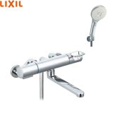 BF-KA145TNSMM リクシル LIXIL/INAX シャワーバス水栓 サーモスタット エコアクアスイッチシャワーSPA めっき仕様 寒冷地仕様 送料無料
