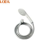 BF-SJ6MBGE(1.6)-AT リクシル LIXIL/INAX エコアクアスイッチシャワー メタル調シルバーホース 樹脂製防カビホース長さ1.6m 送料無料