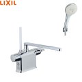 BF-WM646TNSM(300) リクシル LIXIL/INAX シャワーバス水栓 サーモスタット デッキタイプ エコアクアシャワーSPA めっき仕様 寒冷地仕様 送料無料
