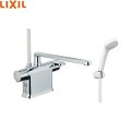 RBF-822 リクシル LIXIL/INAX サーモスタット付 シャワーバス水栓 デッキタイプ エコフルシャワー 一般地仕様  送料無料