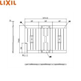 TB-110NKL リクシル LIXIL/INAX 風呂フタ(3枚1組) Lタイプ  送料無料