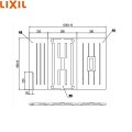 TB-110SKL リクシル LIXIL/INAX 風呂フタ(3枚1組) Lタイプ  送料無料