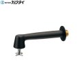 710-042-D カクダイ KAKUDAI 衛生水栓 ロング マットブラック  送料無料