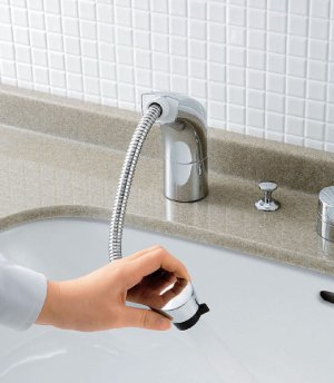 画像3: SF-815TNリクシル LIXIL/INAX 洗面所用水栓 (寒冷地仕様) 送料無料