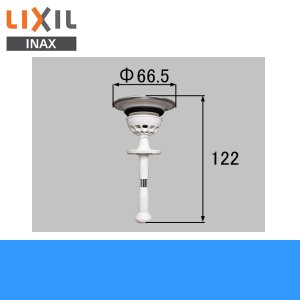 画像1: [INAX]ラクとれヘアキャッチャー付排水栓のみ(オフト用)LF-DCX-HC【LIXILリクシル】