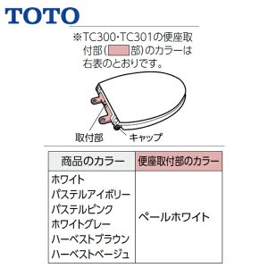 画像2: TC301#NW1 TOTO普通便座(前丸) エロンゲート(大形) ソフト閉止付き ホワイト  送料無料