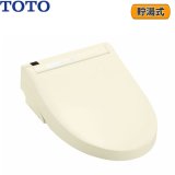 TCF6543AM#SC1 TOTO洗浄便座 ウォシュレットS1A 密結形便器用(右側面レバー・CS595系) リモコン便器洗浄タイプ パステルアイボリー 送料無料