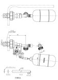 画像2: THYS1A TOTOトイレ用取替部品補修用ボールタップ 送料無料 (2)