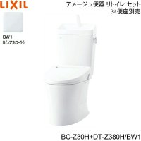 BC-Z30H-DT-Z380H BW1限定 リクシル LIXIL/INAX トイレ洋風便器 アメージュ便器 リトイレ ECO5床排水 一般地・手洗付 送料無料