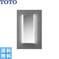 [EL80017]TOTOハイクオリティ化粧鏡[LED照明付鏡・薄型・奥行き35mm][] 送料無料
