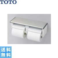 [YH702]TOTO棚付二連紙巻器[] 送料無料