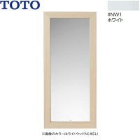 YM300F#NW1 TOTO 化粧鏡 木製フレームタイプ ホワイト