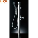LF-932SHK リクシル LIXIL/INAX ペット用シャワー付混合水栓柱 レバーハンドル 送料無料