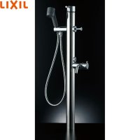 LF-932SHK リクシル LIXIL/INAX ペット用シャワー付混合水栓柱 レバーハンドル  送料無料