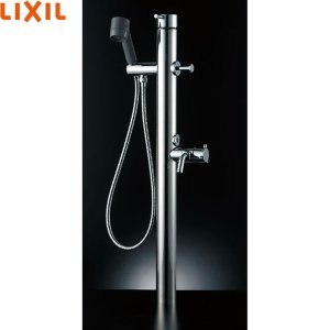画像1: LF-932SHK リクシル LIXIL/INAX ペット用シャワー付混合水栓柱 レバーハンドル 送料無料