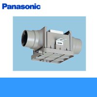 Panasonic[パナソニック]中間ダクトファン　風圧式シャッター(浴室・トイレ・洗面所用)FY-12DZC1  送料無料