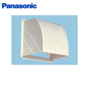 画像1: Panasonic[パナソニック]事務所用・居室用換気扇　一般換気扇用部材　屋外フード(樹脂製)20cm用FY-20HDP2