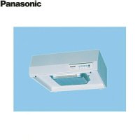 FY-60HJR3H-W Panasonic パナソニック 浅形レンジフード・シロッコファン本体60cm幅・3段速調付丸ダクト接続形・左排気  送料無料