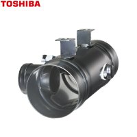 DV-20DFP 東芝 TOSHIBA 防火ダンパー 銅板製・中間取付形・外復帰形 システム部材  送料無料