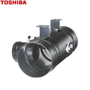 画像1: DV-20DFP 東芝 TOSHIBA 防火ダンパー 銅板製・中間取付形・外復帰形 システム部材  送料無料