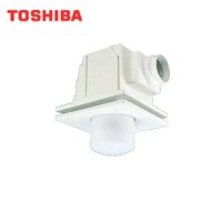 東芝 TOSHIBA ダクト用換気扇照明器具取付タイプ低騒音ダクト用DVL-14KX4 送料無料