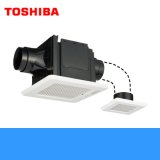 【送料無料】DVP-T14CLQ 東芝 TOSHIBA ダクト用換気扇スタンダード格子タイプ 2部屋用 低騒音形 大風量形