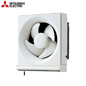 画像1: EX-15LH8-BL 三菱電機 MITSUBISHI 標準換気扇 連動式シャッター 引きひも付 15cm BL品  送料無料