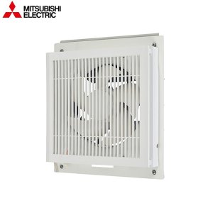 画像1: EX-20ST4-S 三菱電機[MITSUBISHI] 標準換気扇 窓枠据付専用 格子タイプ 送料無料
