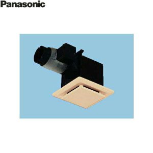 画像1: パナソニック Panasonic 天井埋込形換気扇 給気専用 ルーバーセットタイプFY-17CAS6-Tライトブラウン  送料無料
