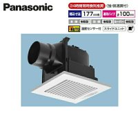 FY-17CHH8V パナソニック Panasonic 天井埋込形換気扇 強・弱速調付 湿度センサー  送料無料