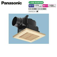 FY-17J8/15 パナソニック Panasonic 天井埋込形換気扇 24時間・局所換気兼用 ルーバーセット  送料無料