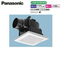 FY-17J8/77 パナソニック Panasonic 天井埋込形換気扇 24時間・局所換気兼用 ルーバーセット  送料無料