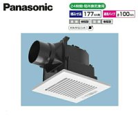 FY-17J8/83 パナソニック Panasonic 天井埋込形換気扇 24時間・局所換気兼用 ルーバーセット  送料無料