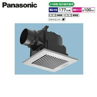 FY-17J8/86 パナソニック Panasonic 天井埋込形換気扇 24時間・局所換気兼用 ルーバーセット  送料無料