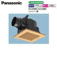 FY-17J8/87 パナソニック Panasonic 天井埋込形換気扇 24時間・局所換気兼用 ルーバーセット  送料無料