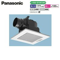 FY-17J8/94 パナソニック Panasonic 天井埋込形換気扇 24時間・局所換気兼用 ルーバーセット  送料無料