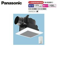 FY-17J8VC/81 パナソニック Panasonic 天井埋込形換気扇 24時間常時換気 ルーバーセット  送料無料