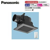 FY-17J8VC/85 パナソニック Panasonic 天井埋込形換気扇 24時間常時換気 ルーバーセット  送料無料