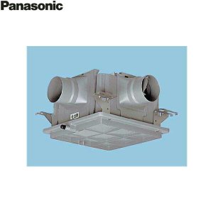 画像1: Panasonic[パナソニック]中間ダクトファン　風圧式シャッター(浴室・トイレ・洗面所用)FY-18DPKC1  送料無料