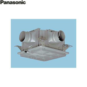 画像1: Panasonic[パナソニック]中間ダクトファン　風圧式シャッター(浴室・トイレ・洗面所用)FY-18DPKC1BL  送料無料