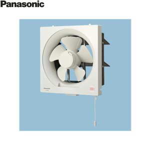画像1: FY-20P6 パナソニック Panasonic 一般用・台所用換気扇 排気・引きひも連動式シャッター 送料無料